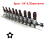 9 stuks 5-punt Ster Torx Schroevendraaiersbits voor 1/4 inch drive socket 5