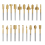 20Pcs Wood Carving Bits Engraving Router Bit, HSS Rotary Burr Set 1