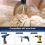 20Pcs Wood Carving Bits Engraving Router Bit, HSS Rotary Burr Set 4