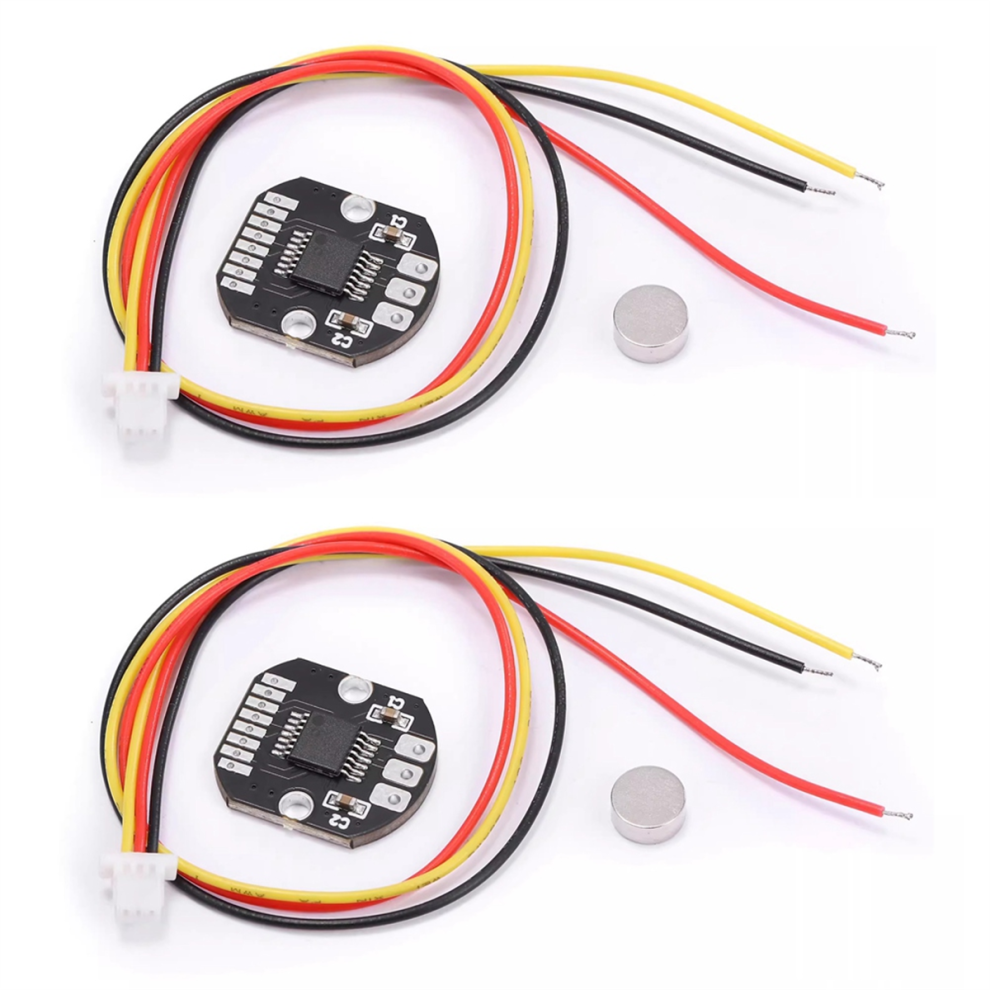 2Pcs As5048a Magnetic Encoder Pwm Output Spi/I2c Interface 14 Bit 4852874591414