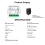 Smart Life WIFI Energy Meter Current Sensor Statistician 2CT 3