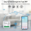 Smart Life WIFI Energy Meter Current Sensor Statistician 2CT 5
