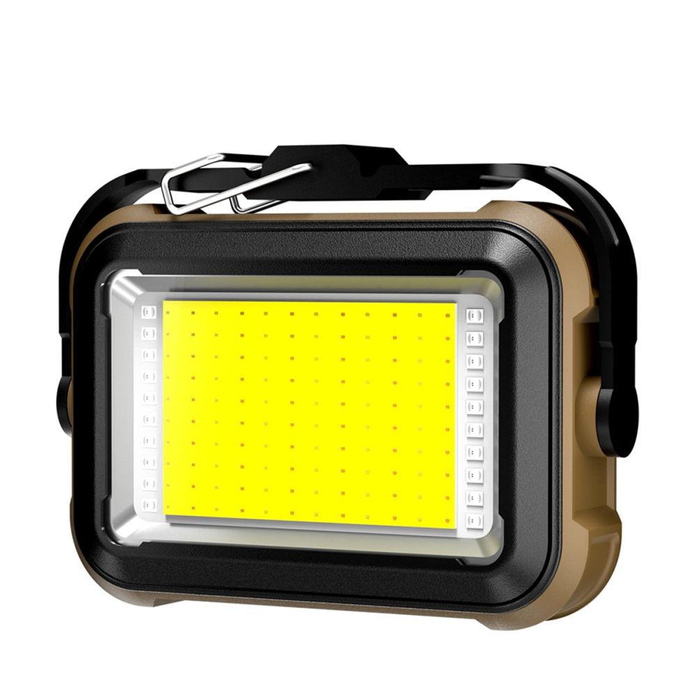Bright Led Work Light - Cob Inspection Lamp With Tail Magnetic 4852874592411