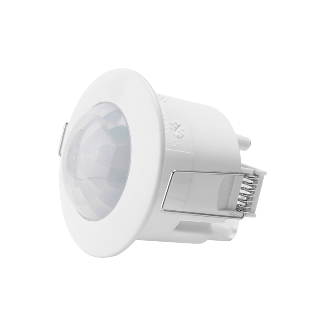 360 Infrared Recessed Pir Motion Sensor Detector Light Switch 4852874593081