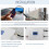 Mobile Signal Repeater LCD Display Wide Coverage 900/1800/2100MHz Tri Band Amplifier 1