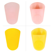 5 PCS Mouthpiece Protective Cap Saxophone Clarinet Mouthpiece Silicone Protector Wind Instrument Accessories (Random Color)