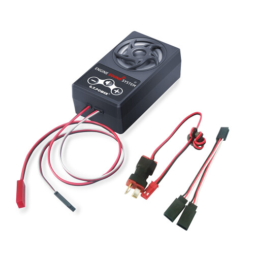 Motorsound-Modul für 1/10 RC Crawler – 58 Effekte 1