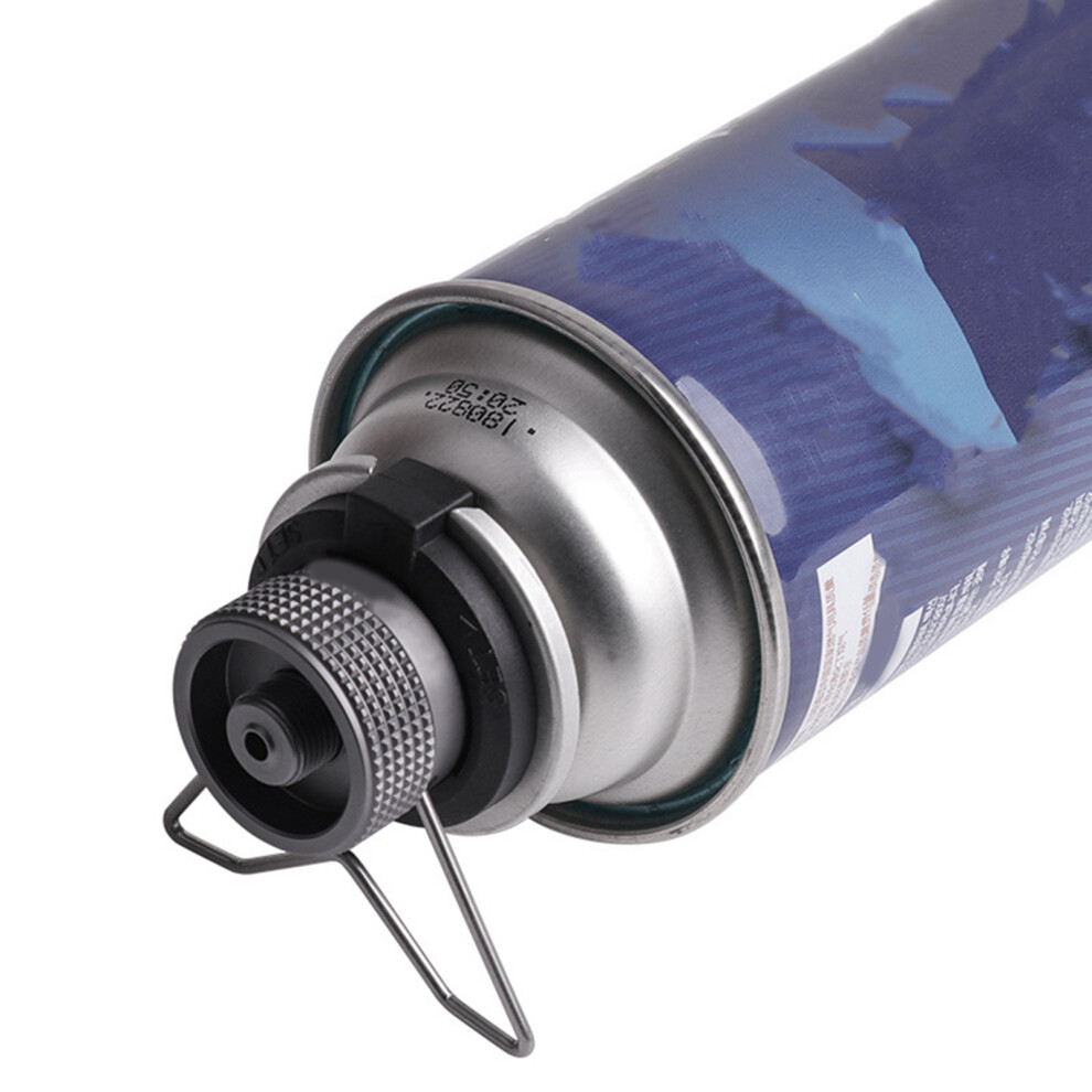 Butane Adapter with Stable Bracket Gas Cartridge Head Conversion Adapter Nozzle Bottle Type Input Screw Type Lindal   Valve Output-image-OPC-PHX5VRG-NEW