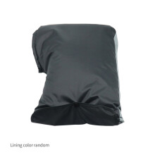 Motorcycle Handlebar Gloves Windproof Rainproof Motorcycle Mittens Grip Handlebar Muff Black