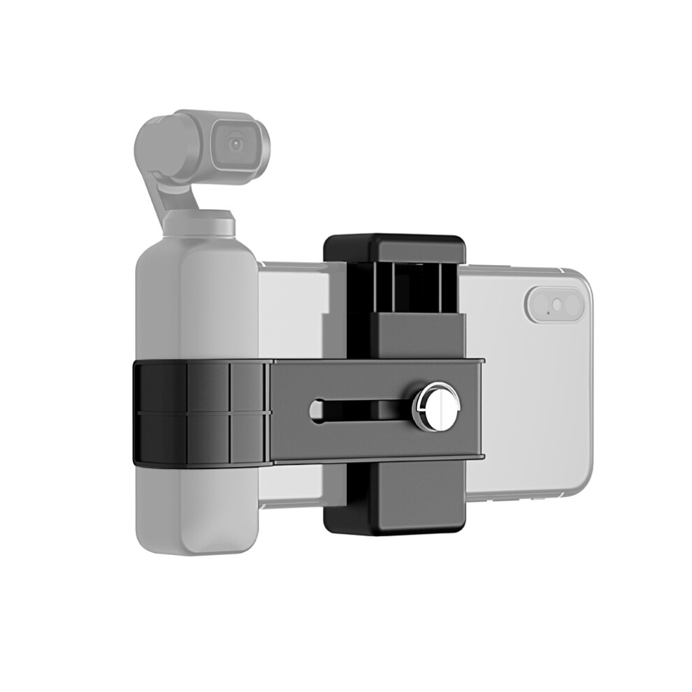 Puluz Mobile Phone Holder Smartphone Fixing Clamp 1/4" Holder Mount Bracket For Dji Osmo Pocket 5061324941955