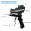 Portable Gravitation Sandblasting Machine Pneumatic Sand Blasting Set Rustproof Sandblaster Small Sandblasting Machine 6