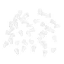 20pcs Threaded Boilie Bait Screws 40pcs Fishing Hook Stop Hook Boilies Stopper Fishing Hook Block Beads Carp Fishing Terminal Tackle