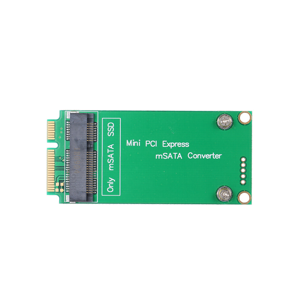 Mini Pci-E Express Adapter Card Msata Converter For Asus Riser Card For Ssd 9441324942309