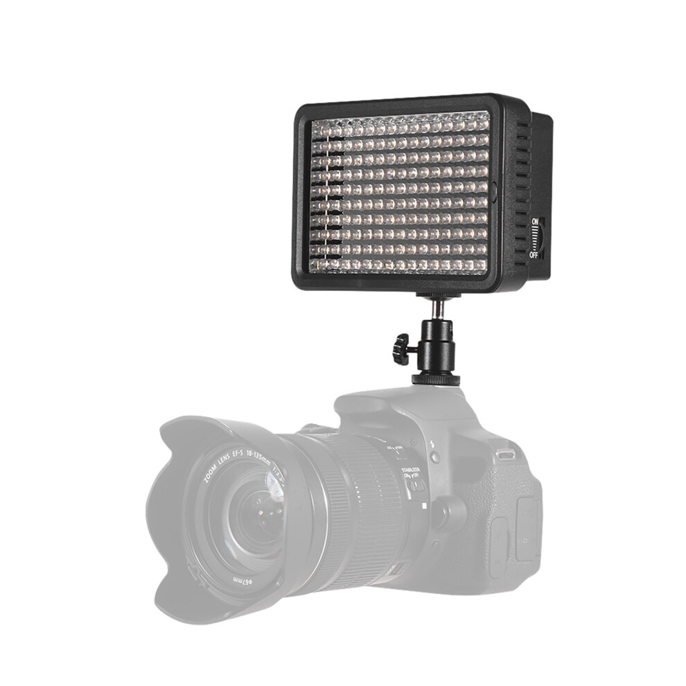 Professional Dimmable Ultra High Power Led Video 5600K Photography Fill 160 Leds Beads Cri 95+ With Color Filters For Canon Nik Light 4141324942440