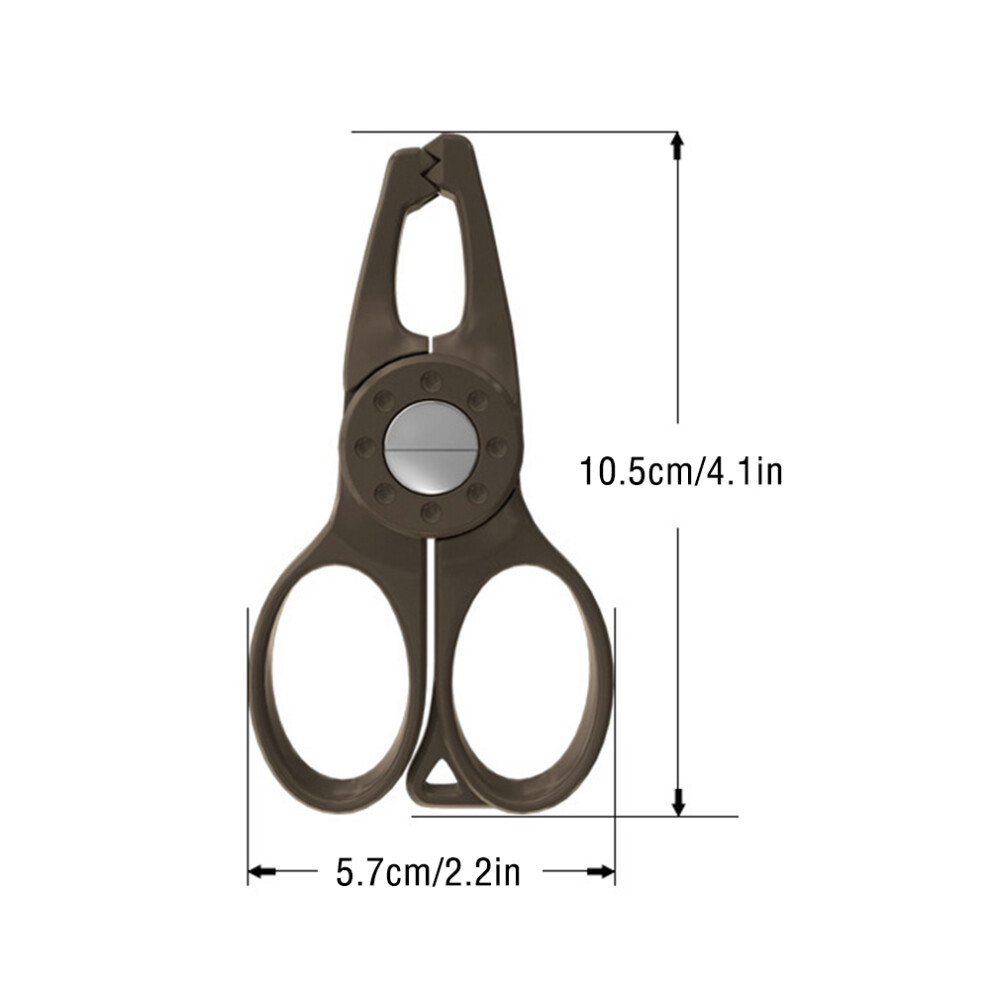 Mini Fishing Pliers Plastic Fish Gripper Fish Grabber Fish Pliers Fish Holder Fishing Clamp Tackle Tools 7891324942779