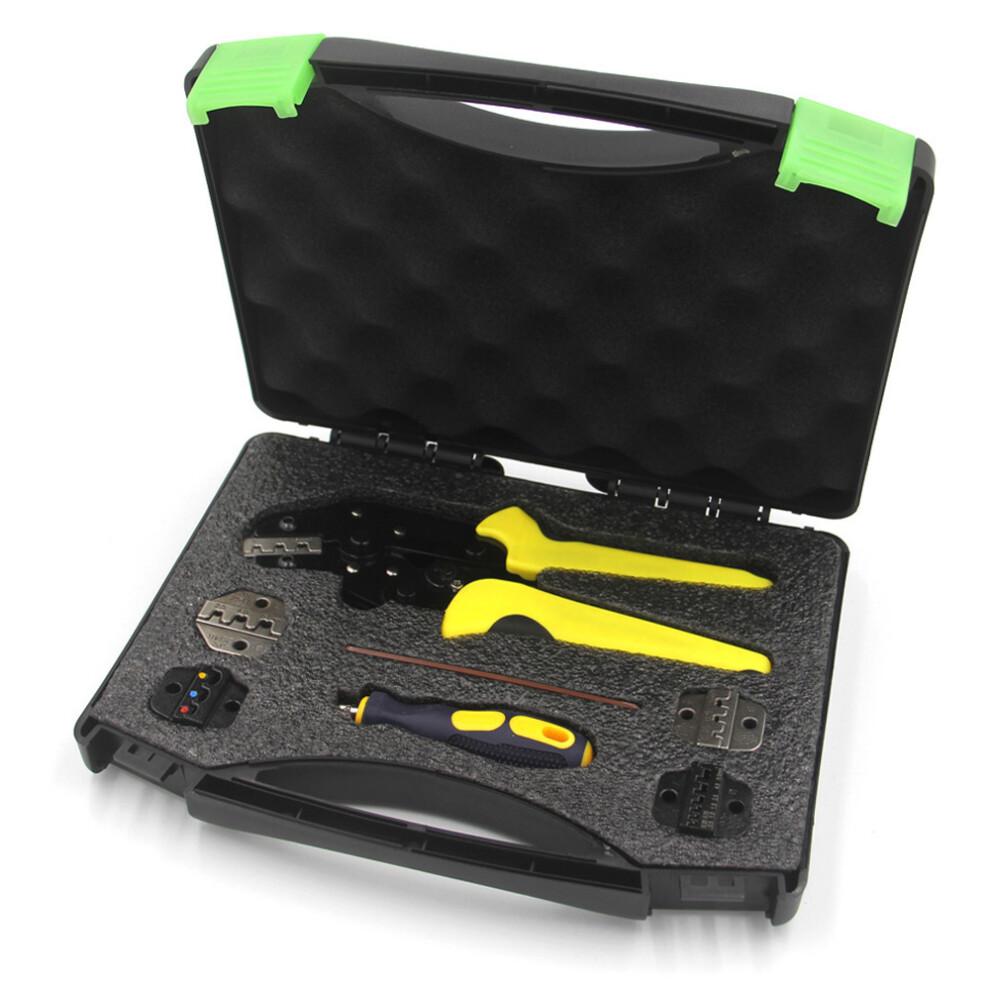 Professional Wire Crimpers Engineering Ratcheting Terminal Crimping Pliers Bootlace Ferrule Crimper Tool Cord End Terminals 8491324942664