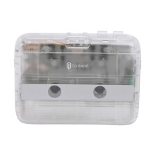 TONIVENT 2xAA 122x87x35mm Transparent BT Kassette