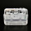 TONIVENT 2xAA 122x87x35mm Transparent BT Kassette 4