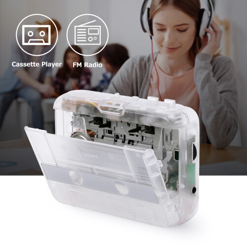 TONIVENT 2xAA 122x87x35mm Transparent BT Kassette 1