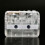 TONIVENT 2xAA 122x87x35mm Transparent BT Kassette 3