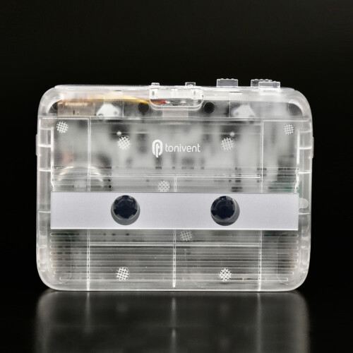 TONIVENT 2xAA 122x87x35mm Transparent BT Kassette 2