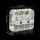 TONIVENT 2xAA 122x87x35mm Transparent BT Kassette 11