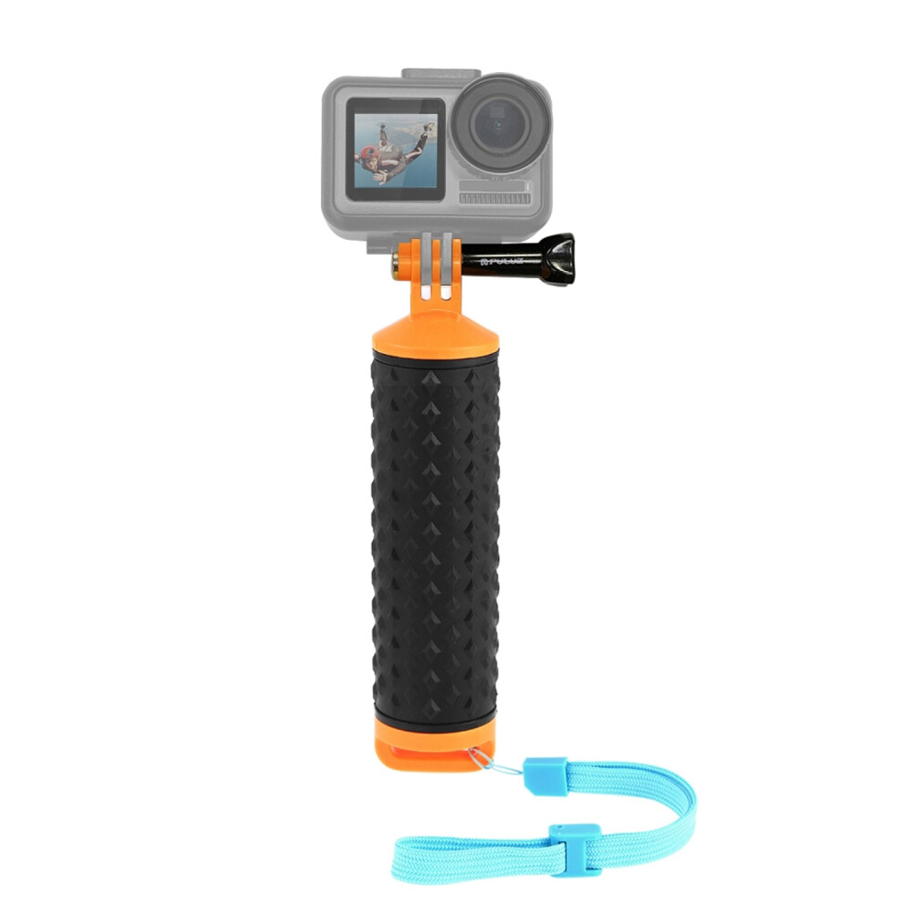Puluz Floating Handle Hand Grip Buoyancy Rods &Strap For Gopros New Hero/Hero7/6/5/5 4Session/4/3+/Xiaoyi/Dji Osmo Action Cameras 8151324946580