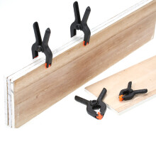 10pcs Plastic Nylon Toggle A Clamp Spring Clamps Multifunctional Clip Tips DIY Tool Set for Photography Studio Plate DIY Lighting Backgroun