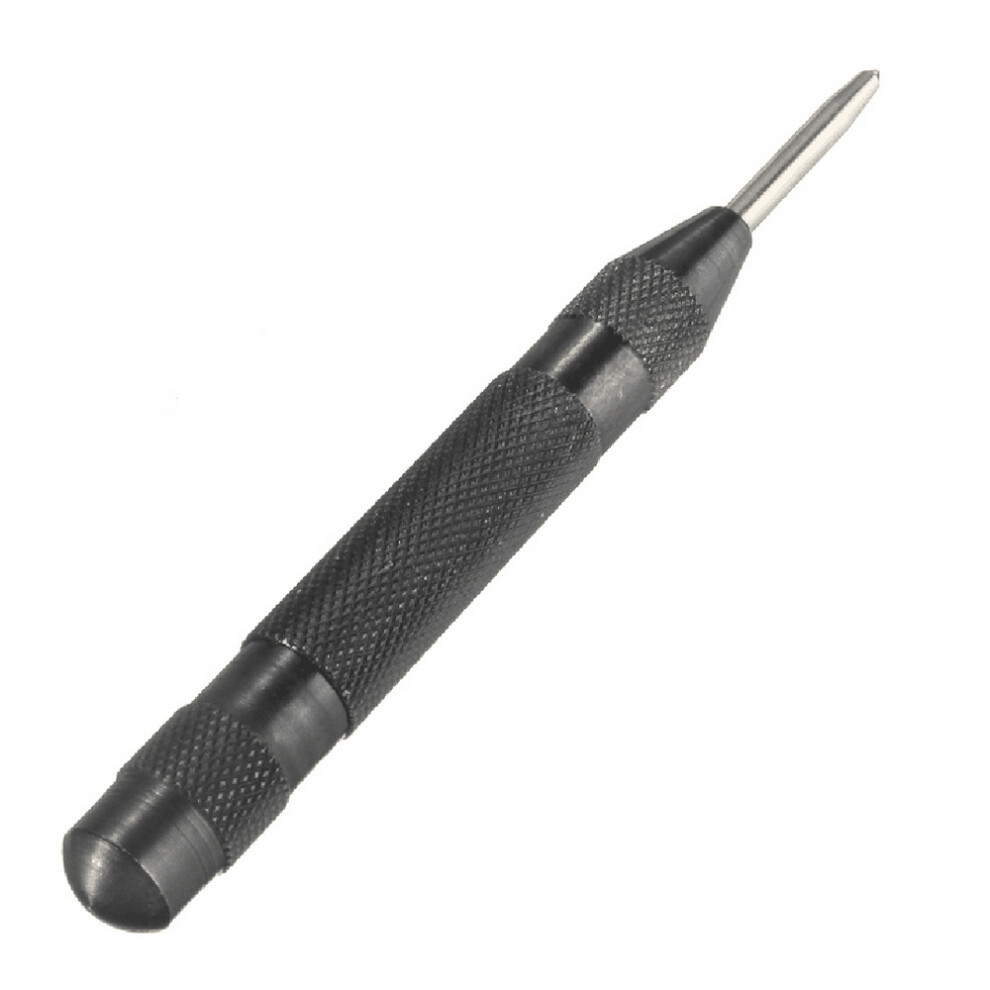 Automatic Center Pin Punch Strike Spring Loaded Marking Starting Holes Tool 9421324947252