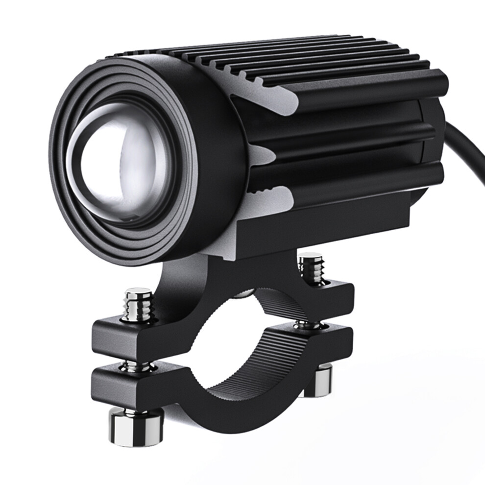 Motorcycle Led Driving Fog Lights 60W And Led Pods Projector Lights Spotlight Replacement For Jeep Motorcycle Tractor Truck Atv White/Amber 8791324947547