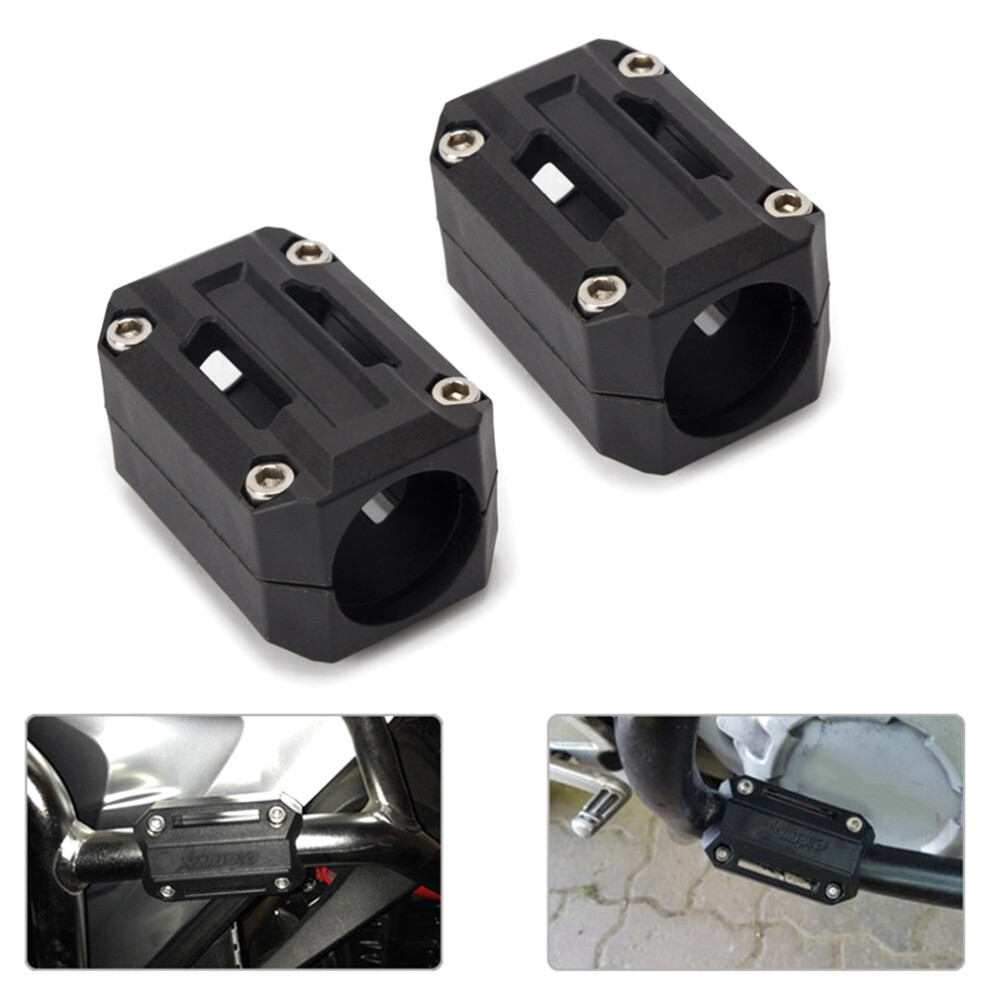 Motorcycle Engine Protection Guard Bumper Decorative Block Modified 25Mm-28Mm Shock Bar 2Pcs For Bmw R1200gs Lc Adv F700gs F800gs 13-17 4401324957050