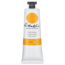 Gamblin Artist Oils Indian Yellow 37ml