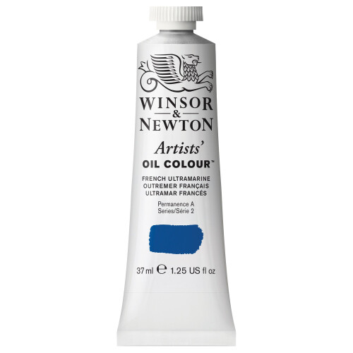 Winsor & Newton Χρώμα Λαδιού Καλλιτεχνών, 37ml (1.25 oz), Γαλάζιο Γαλλικό