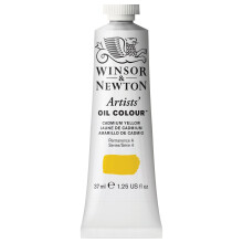 Winsor & Newton Kunstenaars Olieverf, 37ml (1.25 oz) Tube, Cadmium Geel