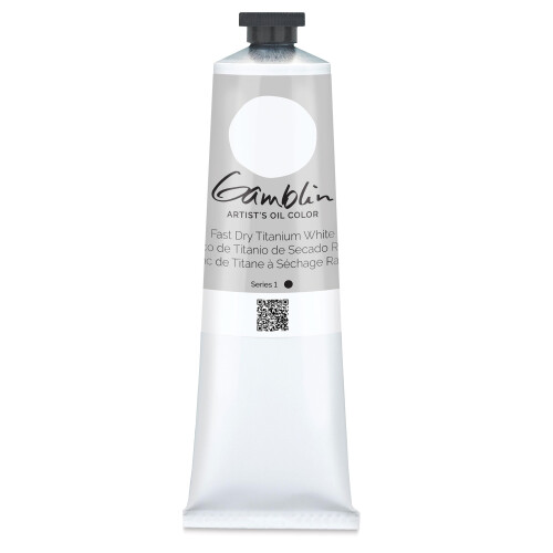 Gamblin Artist Oil 150Ml Γρήγορο Ξηρό Λευκό