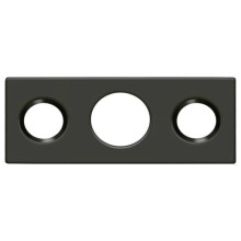Płyta dociskowa Deltana Sp7fbr10b do śruby spłukiwanej 7"""" Brąz wcierany olejem 1-1/2"""" X 5/8""""