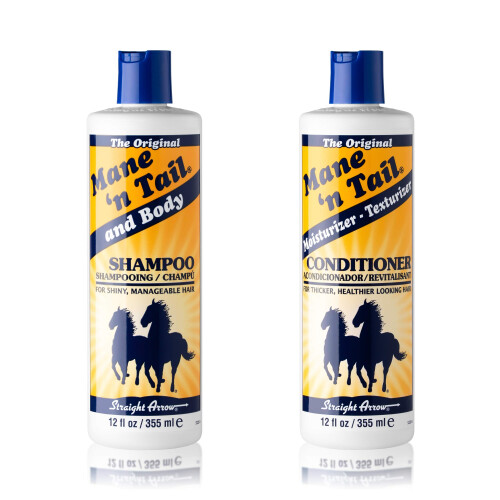 Mane 'n Tail Mane 'n Tail Original Σαμπουάν & Ενυδατική Κρέμα 12 Οζ Κάθε για Ισχυρότερα Μαλλιά