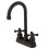 Bρύση Kingston Brass KB495AX για Μπαρ, 4-3/4" Εύρος Χοάνης, Λαδιού Ρουμπινά 1