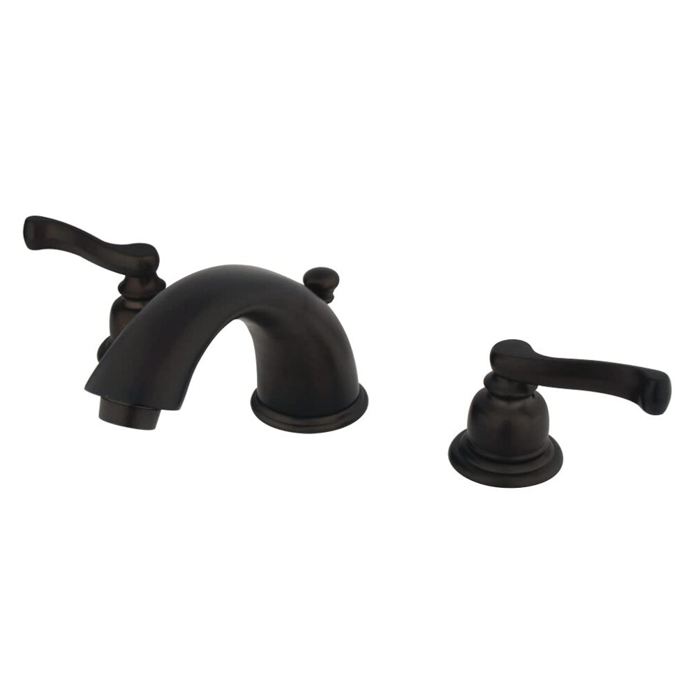 Photos - Tap Kingston Brass KB8965FL Royale Widespread Bathroom Faucet 5-3/4"""" Oil Rubbed Bronze 