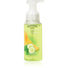 Bath & Body Works, Jabón de Manos Espumoso Suave, Melón de Pepino (Paquete de 2)