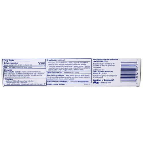 Biotene Fluoridtandkräm, Fresh Mint, 4,3 oz - (4-pack) 1