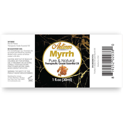 Artizen 30ml Έλαιο Μύρου - Θεραπευτική Ποιότητα για Δέρμα (1 Fl Oz) 1