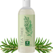 Tea Tree Balsam för Torrt Hår - Tea Tree Olja Balsam för Skadat Torrt Hår och Rengörande Balsam för Torr Huvudbotten