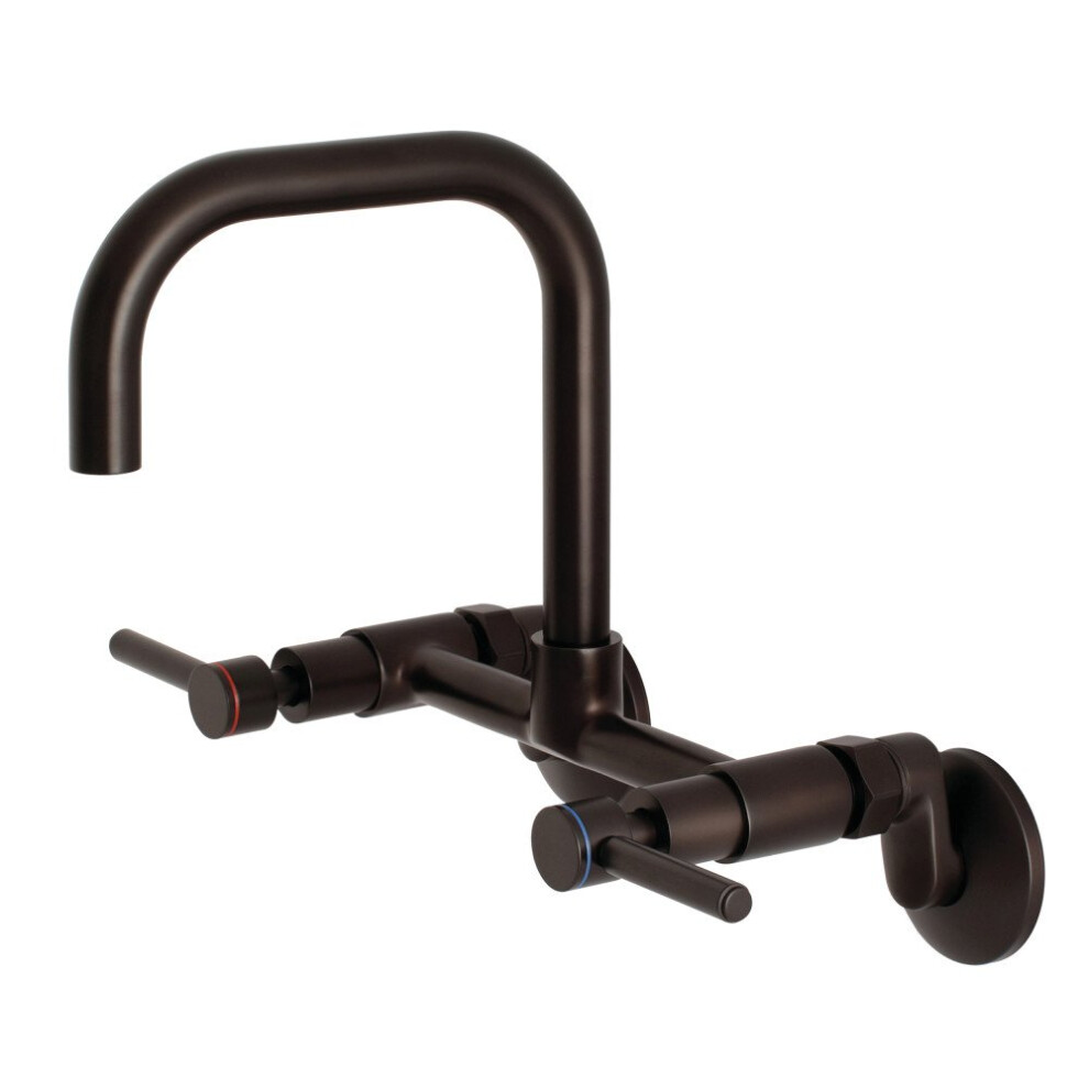 Photos - Tap Kingston Brass KS813ORB Concord Kitchen Faucet 6-11/16"""" in Spout Reach Oil Rubbed Bronze