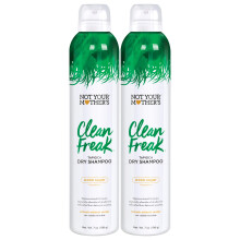 Not Your Mothers Clean Freak Tapioca Dry Shampoo (2-pack) - 7 oz - Verfrissende droogshampoo - absorbeert onmiddellijk olie en geur voor verfrist