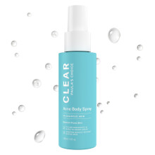 Paula's Choice CLEAR Exfoliërende Rug & Lichaam Acne Spray, 2% BHA Salicylzuur Behandeling voor Rugacne