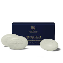 Conjunto de Sabonetes para Homens Caswell-Massey - Aroma Jockey Club - Sabonetes Hidratantes para Todos os Tipos de Pele