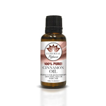 Ethereal Nature Aceite 100% puro canela 1.01 onzas lquidas