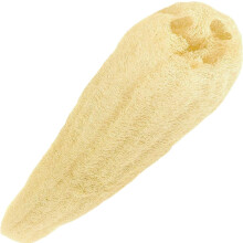 NileCart 22 i Egyptian Loofah - Naturlig exfolierande Body Scrubber Shower Loofah | Body Scrubber Exfoliator Natural Sponge - Luffa fr mn och k