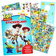 Disney Pixar Toy Story Συσκευασία Αυτοκόλλητων ~ Πακέτο με 575+ Αυτοκόλλητα Toy Story